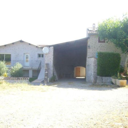 Maison De Campagne Aux Deux Oliviers Ribiers Exterior foto