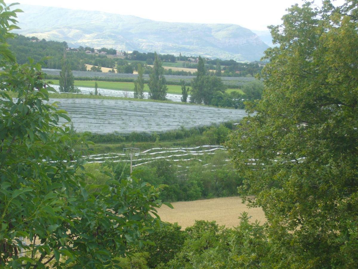 Maison De Campagne Aux Deux Oliviers Ribiers Exterior foto