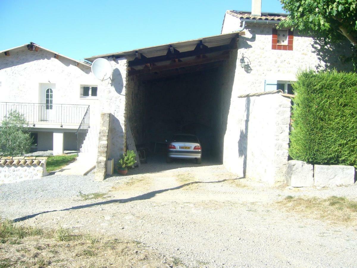 Maison De Campagne Aux Deux Oliviers Ribiers Exterior foto